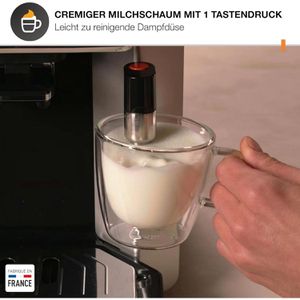 Produktbild für Kaffeevollautomat Krups EA 9108, schwarz