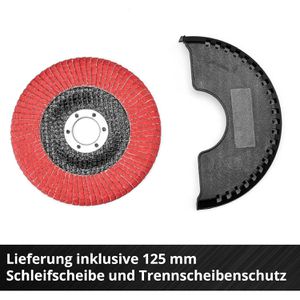 Produktbild für Winkelschleifer Einhell-Professional TP-AG 18/125 F Li BL-Solo