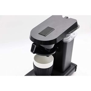 Produktbild für Kaffeemaschine Moccamaster Cup One, mit 2 Kaffeetassen