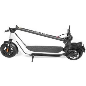 H20, Böttcher E-Scooter Traglast 120kg, SCOTEX 20km/h, silber, Reichweite AG – Straßenzulassung, 42km
