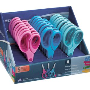 Produktbild für Kinderschere Westcott Softgrip, E-2053S 00, 13cm