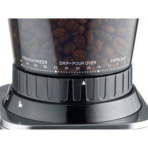 Produktbild für Kaffeemühle Caso Barista Chef Inox 1834, elektrisch