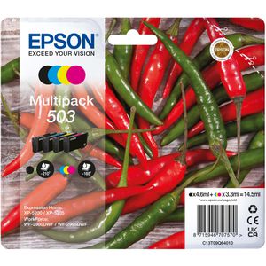 Tinte Epson 503 C13T09Q640 Chilischoten, Multipack