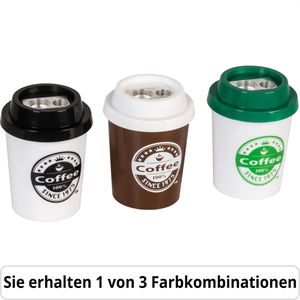 Produktbild für Spitzer Brunnen Coffee to go, farbig sortiert