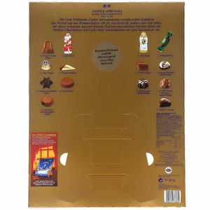 Produktbild für Adventskalender Lindt 70606, Weihnachts-Zauber XXL