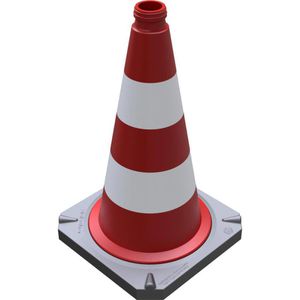 Produktbild für Leitkegel Schake 3L530RS2, Höhe 50cm