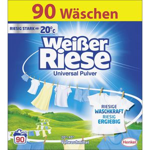 Waschmittel Weißer-Riese Universal Vollwaschmittel