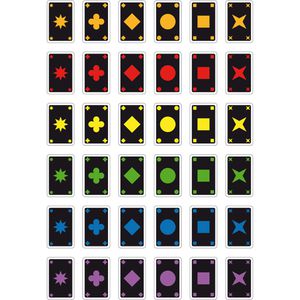 Produktbild für Kartenspiel Schmidt-Spiele 75034, Qwirkle Cards