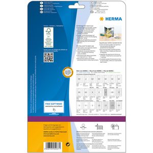 Produktbild für DVD-Einleger Herma 5037, weiß