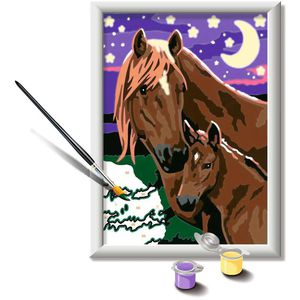 Produktbild für Malen-nach-Zahlen Ravensburger CreArt, ab 7 Jahre