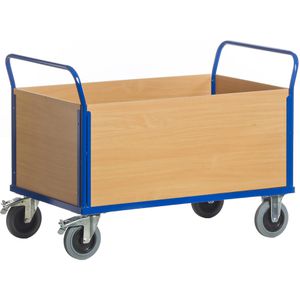 Produktbild für Transportwagen Rollcart Vierwandwagen, 02-6107