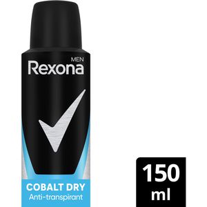 Produktbild für Antitranspirant Rexona Men Cobalt Dry