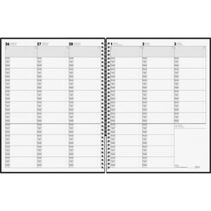 Produktbild für Lehrerkalender Brunnen 1075761307, blau, Schuljahr 2026/2027