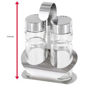 Produktbild für Salz-und-Pfefferstreuer Westmark Wien 65022260