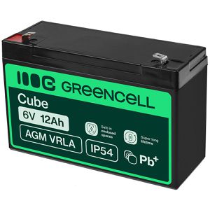 AGM-Batterie Green-Cell VRLA