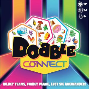 Produktbild für Kartenspiel Zygomatic ZYGD0028, Dobble Connect