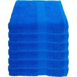 Handtuch Julie-Julsen royalblau, 50 x 100 cm