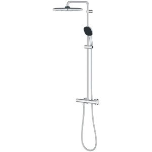 Produktbild für Duschsystem GROHE Vitalio Comfort 250, verchromt