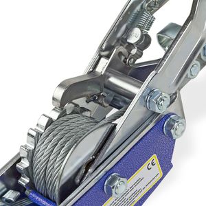 Produktbild für Seilwinde DEMA DHW 4000, 68021, Handseilwinde