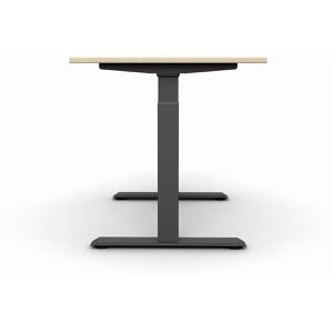 Produktbild für Schreibtisch Geramöbel Elevate Basic, ahorn / anthrazit