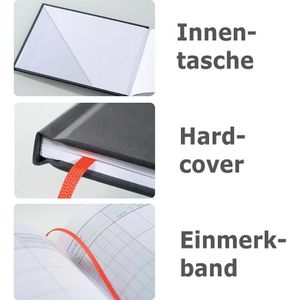 Produktbild für Fahrtenbuch Zweckform 223D Design, A5