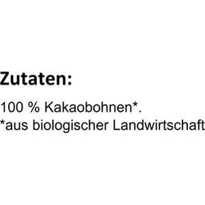 Produktbild für Kakao KoRo Kakaonibs, geröstet &amp; geschält, BIO
