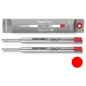 Kugelschreiberminen Leuchtturm1917 Flow Red