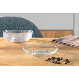 Produktbild für Untertasse Leonardo Napoli 024205, transparent