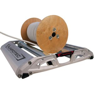 Produktbild für Kabelabroller Runpotec PRO 670, aus Metall