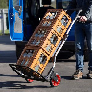Produktbild für Sackkarre Meister Paketroller 8985710, klappbar