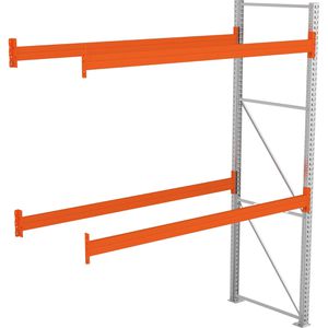 Anbauregal META-Regalbau 200185324 Multipal, für 9 Paletten