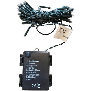 Produktbild für Lichterkette Star-Max 35657, 96LED, innen + außen