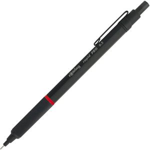 Produktbild für Druckbleistift Rotring rapid PRO S0949350, mattschwarz, Metall