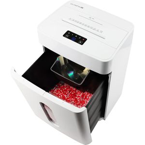 Produktbild für Aktenvernichter Olympia 2641 MC 2508 S, mit Rollen