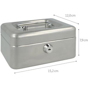 Produktbild für Geldkassette Westcott E-51000 Silver