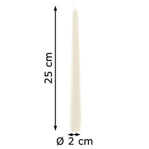 Produktbild für Kerzen Gala LK 25/50, Leuchterkerzen