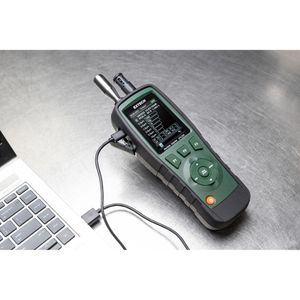 Produktbild für Luftmessgerät Extech VPC260, tragbar