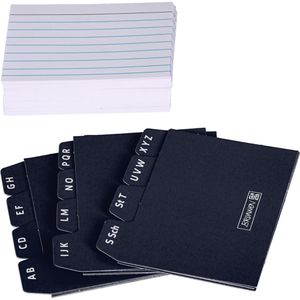Produktbild für Karteikasten Brunnen Colour Code, 102058039, A8