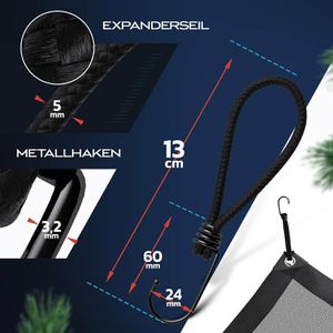 Produktbild für Planenspanner TRIBURG Expanderhaken, 25 Stück