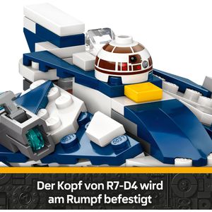 Produktbild für Klemmbausteine LEGO Star Wars 75400, ab 6 Jahre
