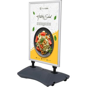 Produktbild für Kundenstopper Update-Displays WindPro GO, DIN A1