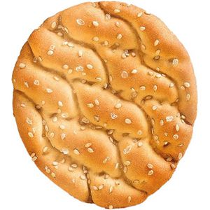 Produktbild für Knäckebrot Wasa Tasty Rounds Weizen, Sesame &amp; Sea Salt