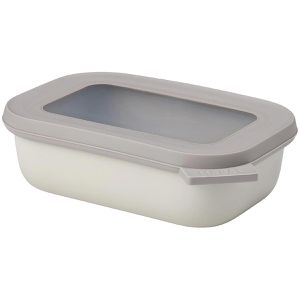 Frischhaltedose Mepal Cirqula eckig, aus Kunststoff
