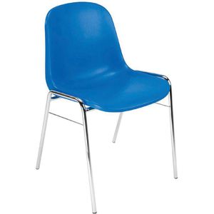 Produktbild für Besucherstuhl Nowy-Styl Beta chrom, stapelbar