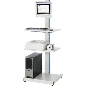 Produktbild für Computertisch Rau Modell 6018