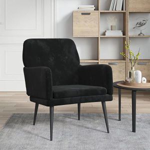 Produktbild für Loungesessel vidaXL 351409, schwarz