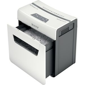 Produktbild für Aktenvernichter Leitz 8093 IQ 3M Protect Premium, weiß