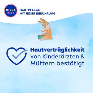 Produktbild für Feuchttücher Nivea Baby Aqua, 57 Tücher