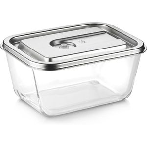 Produktbild für Vakuumbehälter Caso VacuBoxx Inox XL 1167, aus Borosilikatglas