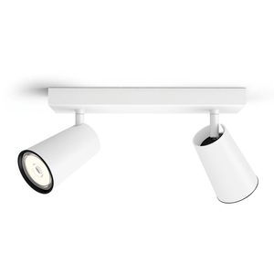 Deckenstrahler Philips Spot Paisley, GU10-Fassung